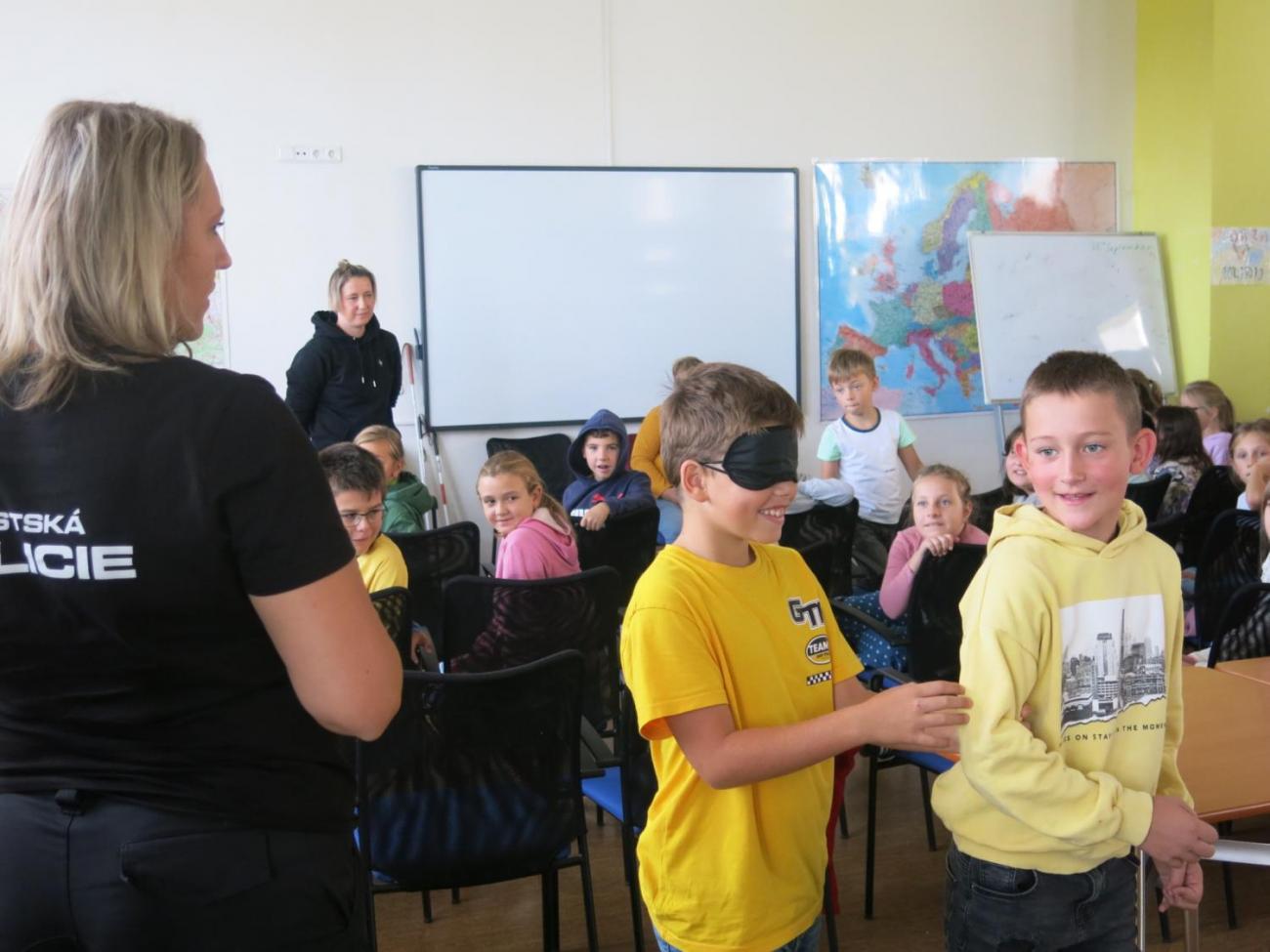 Návštěva z TyfloCentra Jihlava  3. ročník