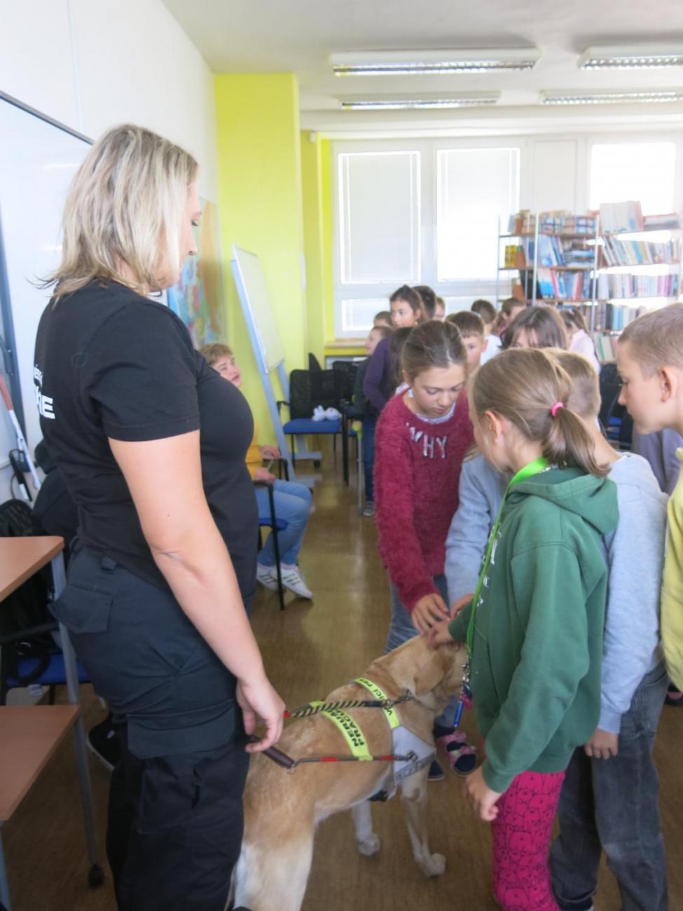 Návštěva z TyfloCentra Jihlava  3. ročník