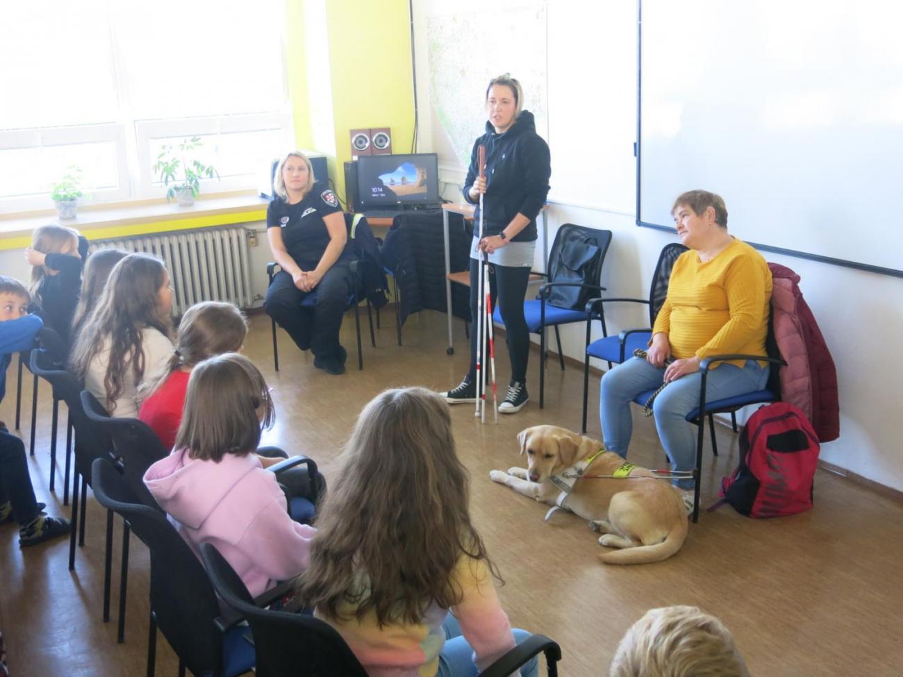 Návštěva z TyfloCentra Jihlava  3. ročník