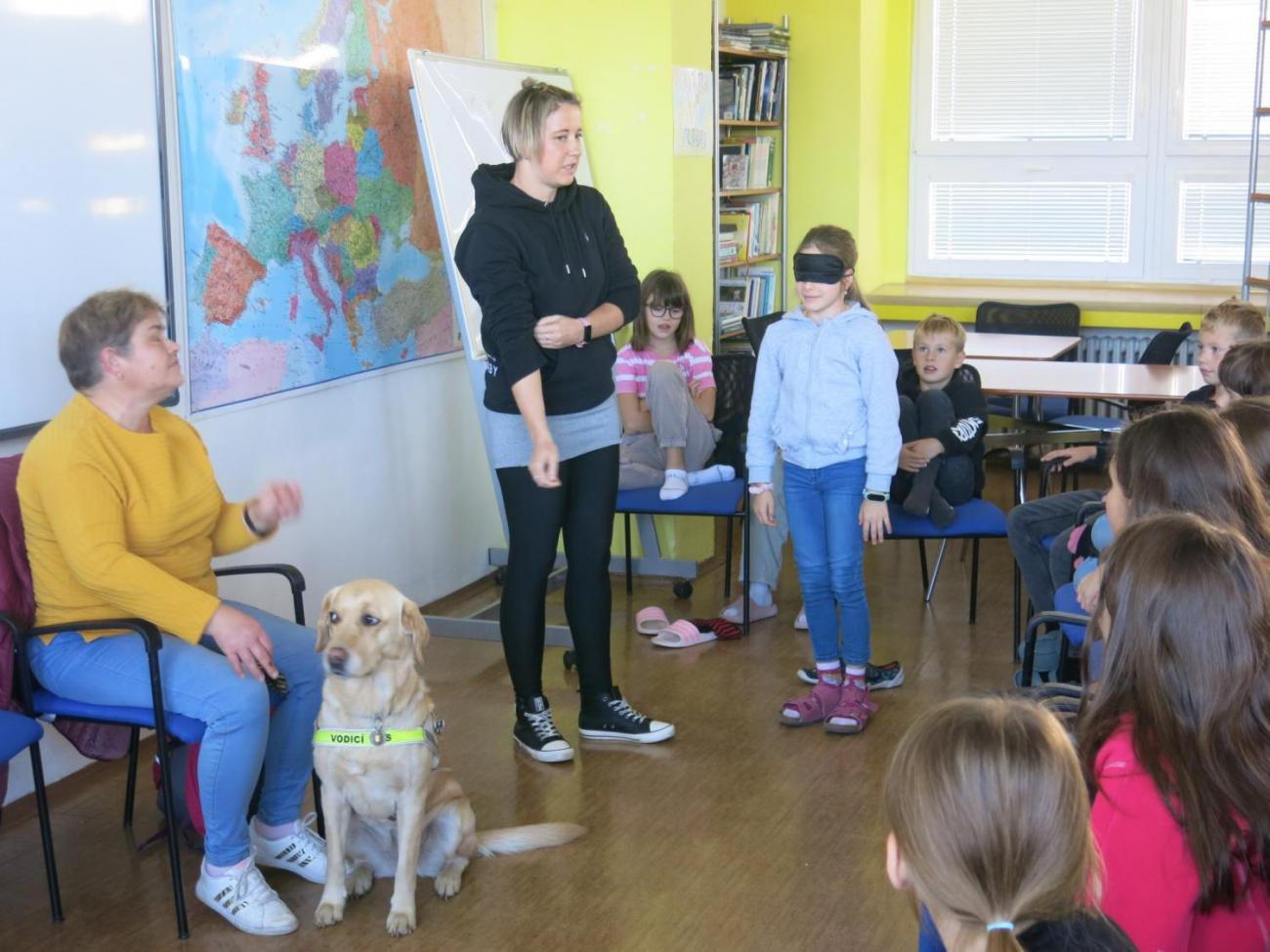 Návštěva z TyfloCentra Jihlava  3. ročník