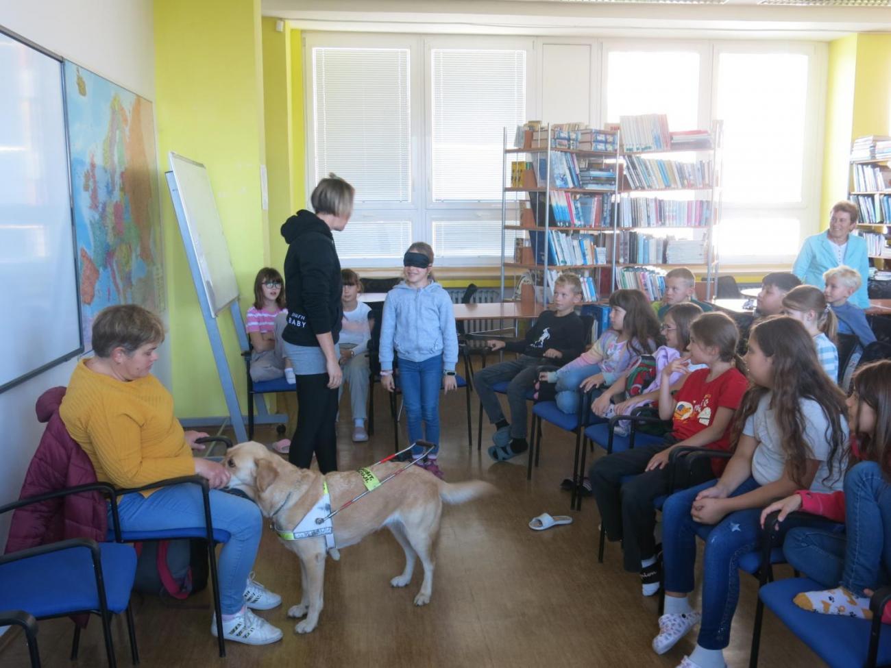 Návštěva z TyfloCentra Jihlava  3. ročník