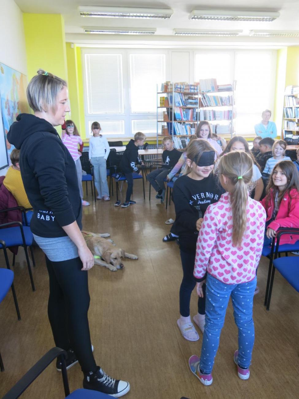 Návštěva z TyfloCentra Jihlava  3. ročník