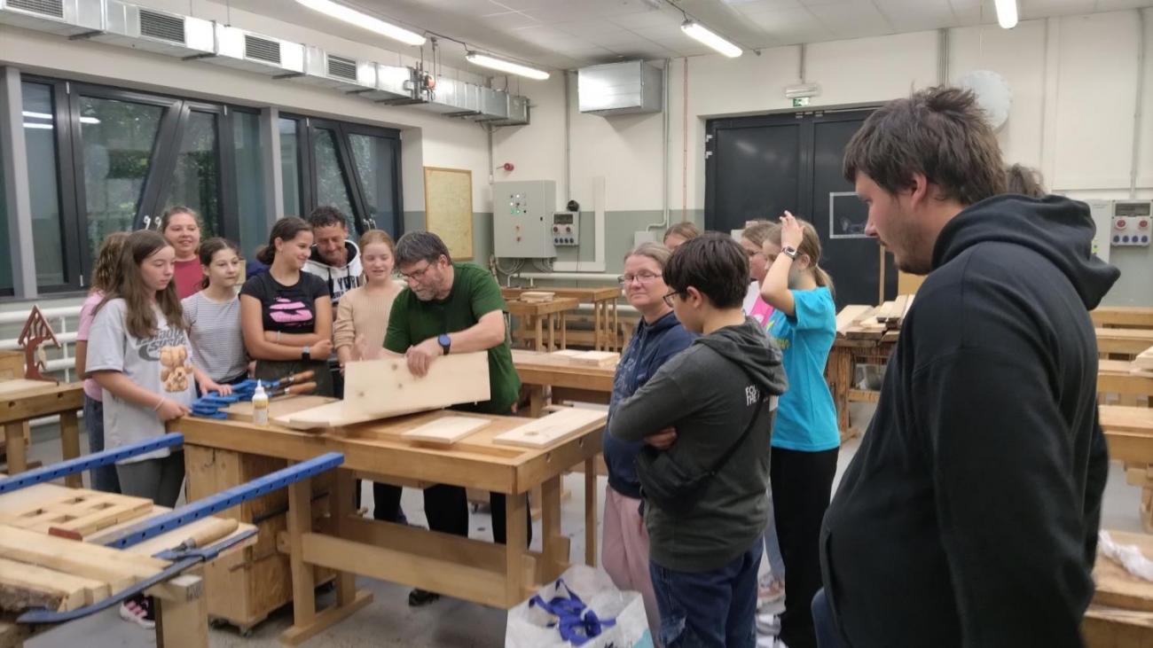 Spolupráce 7.C s DTS Jihlava