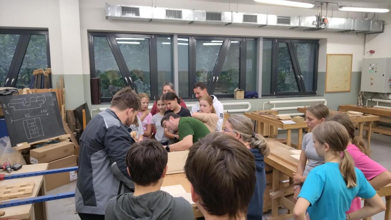 Spolupráce 7.C s DTS Jihlava