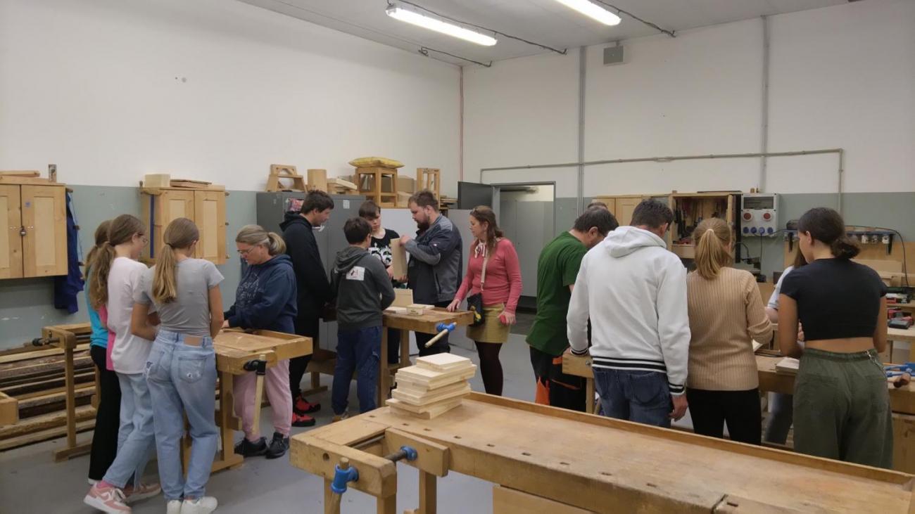 Spolupráce 7.C s DTS Jihlava