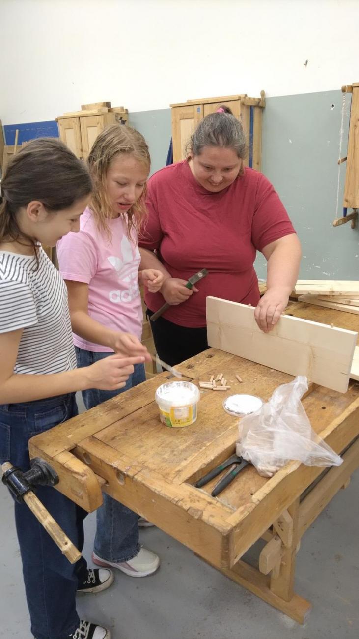 Spolupráce 7.C s DTS Jihlava