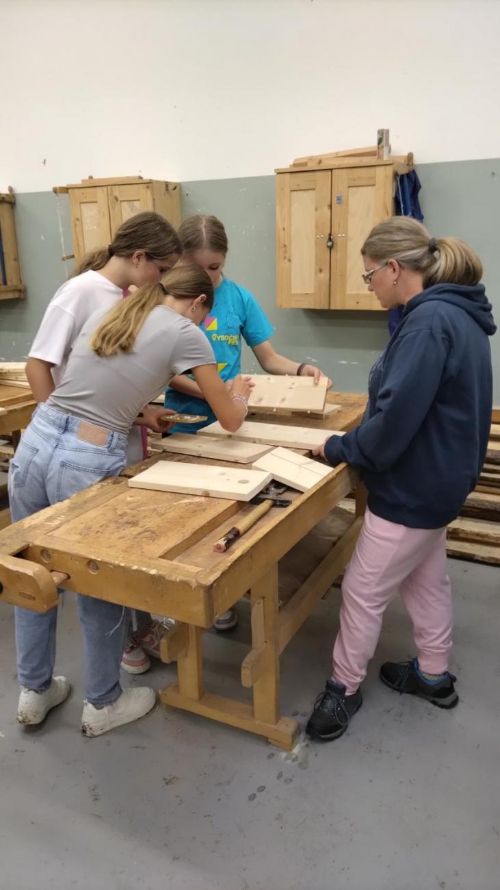 Spolupráce 7.C s DTS Jihlava