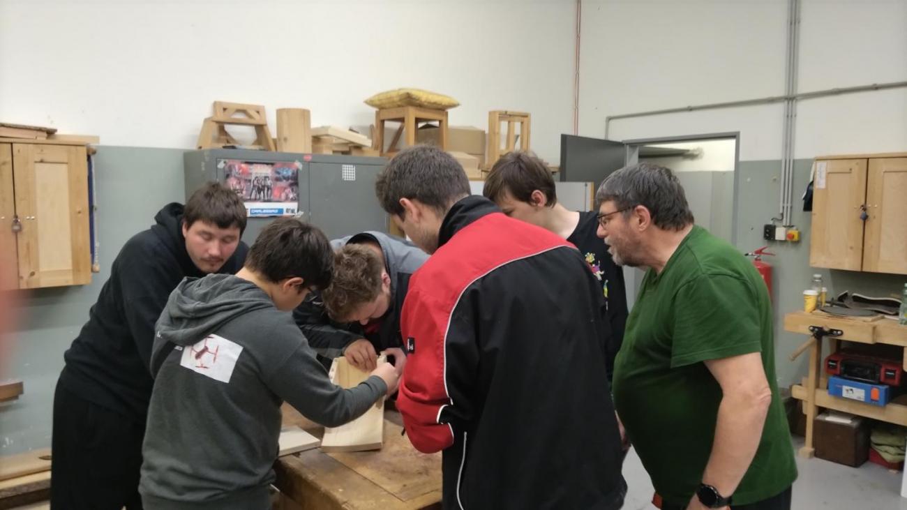 Spolupráce 7.C s DTS Jihlava