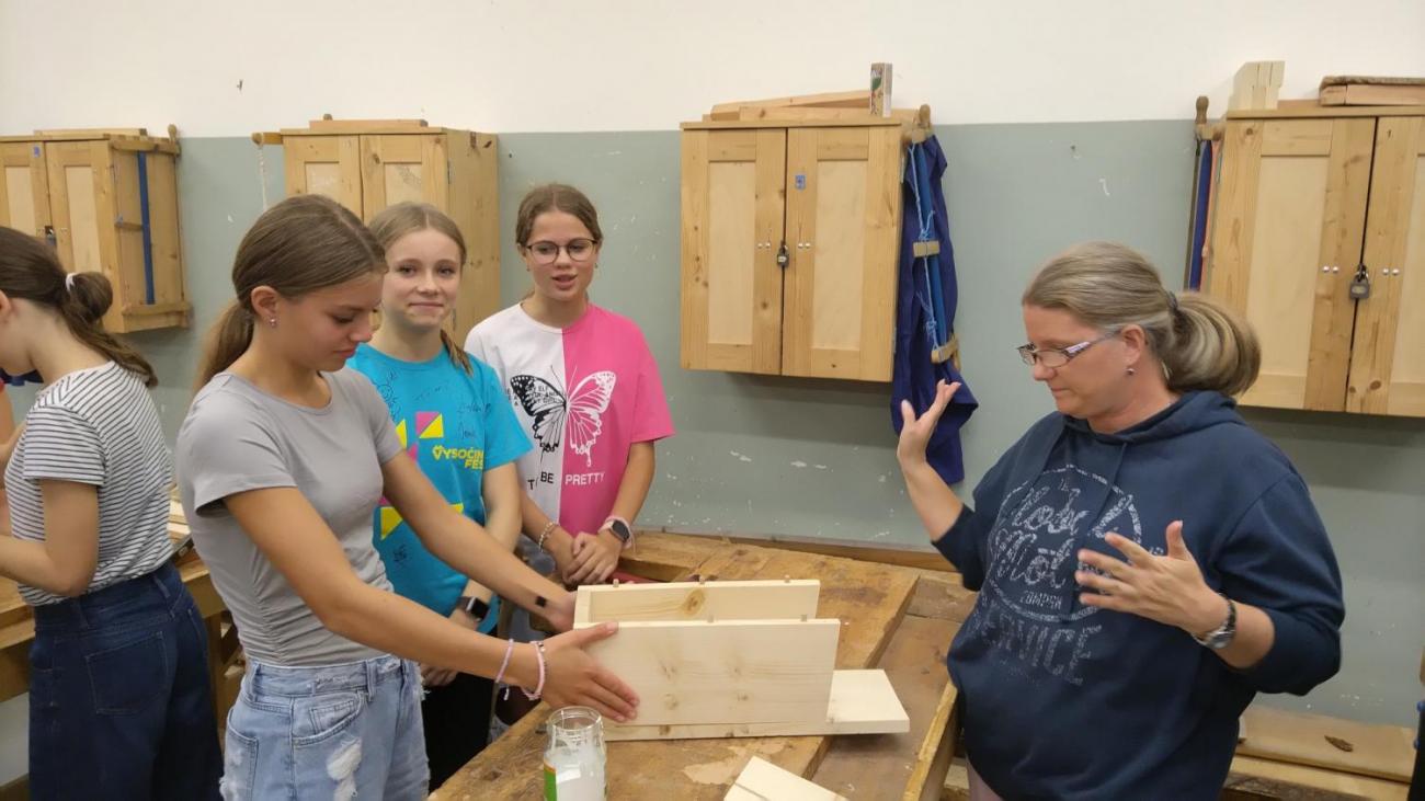 Spolupráce 7.C s DTS Jihlava