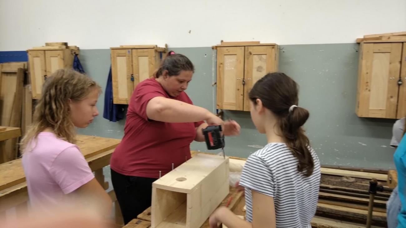 Spolupráce 7.C s DTS Jihlava