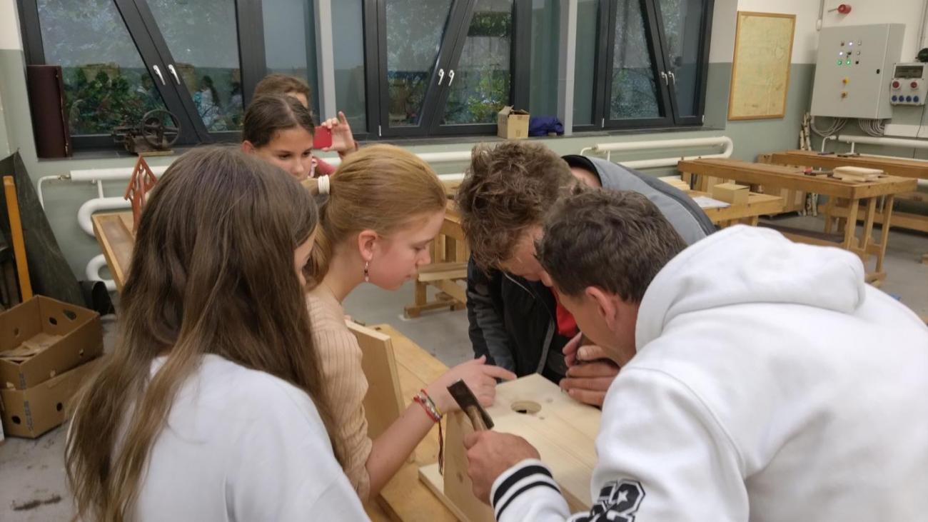 Spolupráce 7.C s DTS Jihlava