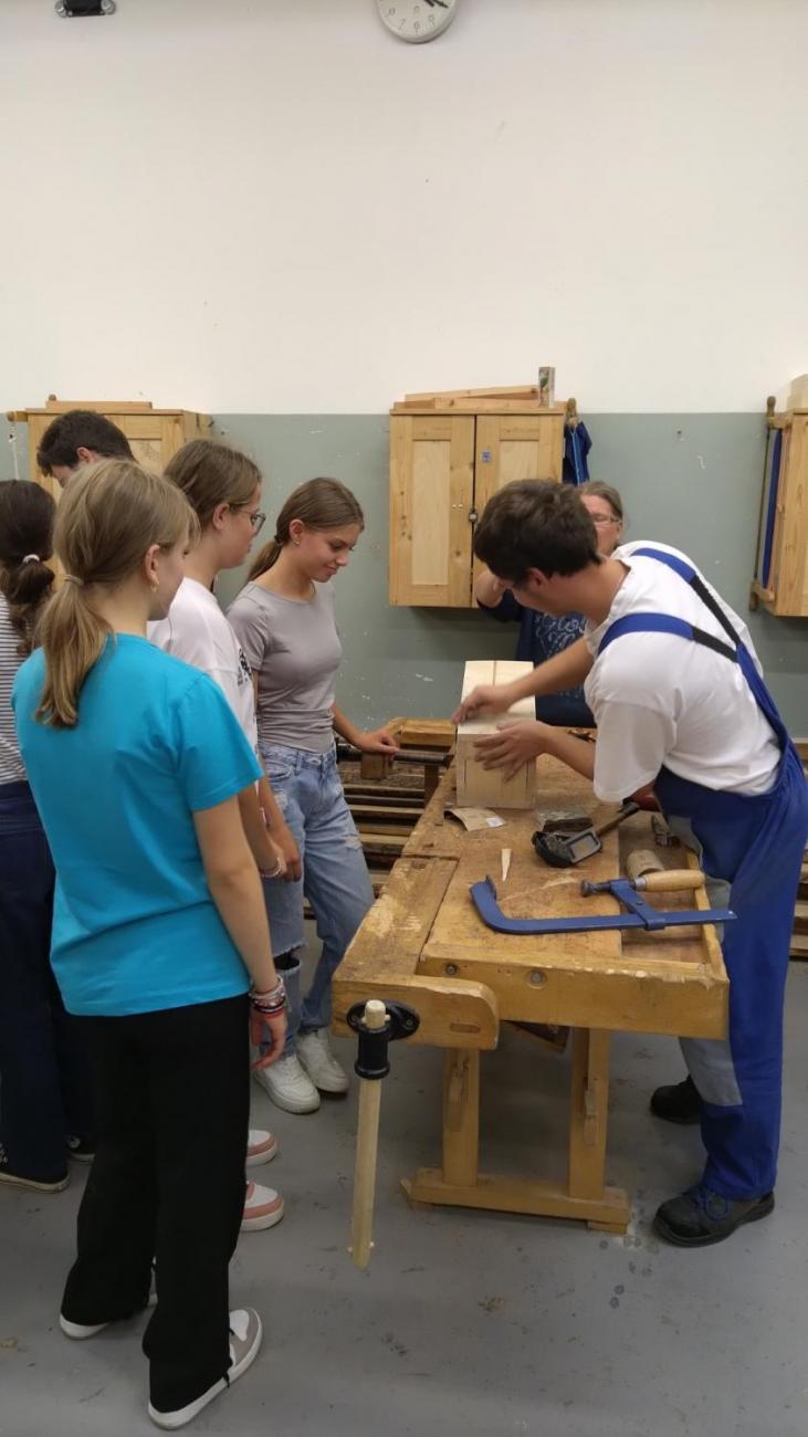 Spolupráce 7.C s DTS Jihlava