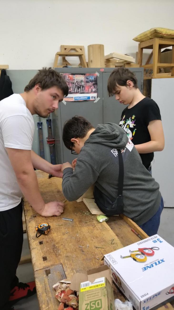 Spolupráce 7.C s DTS Jihlava