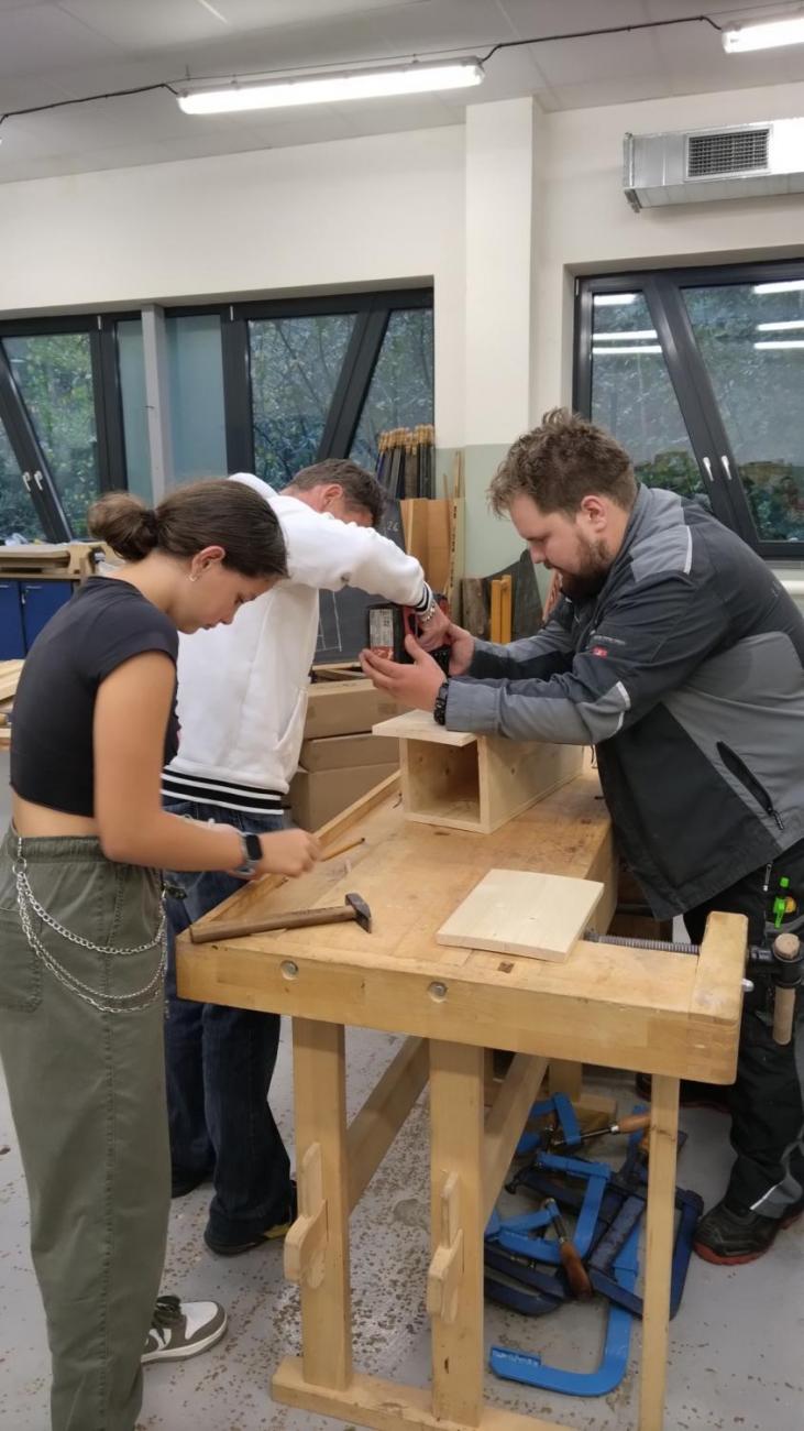 Spolupráce 7.C s DTS Jihlava