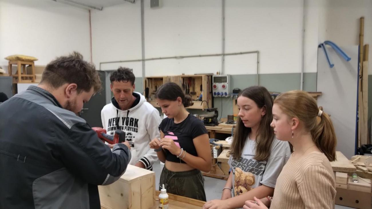 Spolupráce 7.C s DTS Jihlava