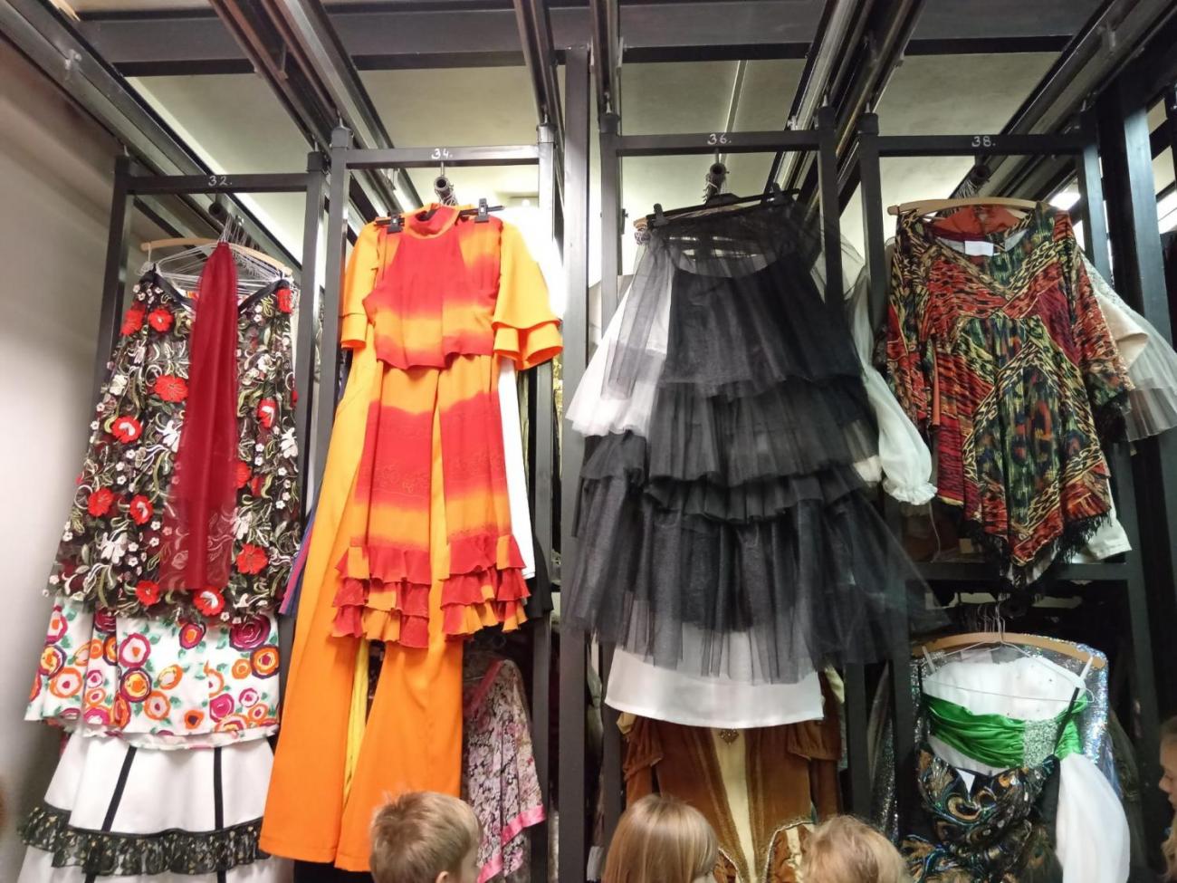 Horácké divadlo  3.B