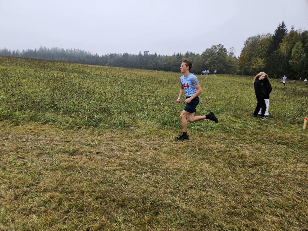 Starší žáci doběhli až na republikové finále!