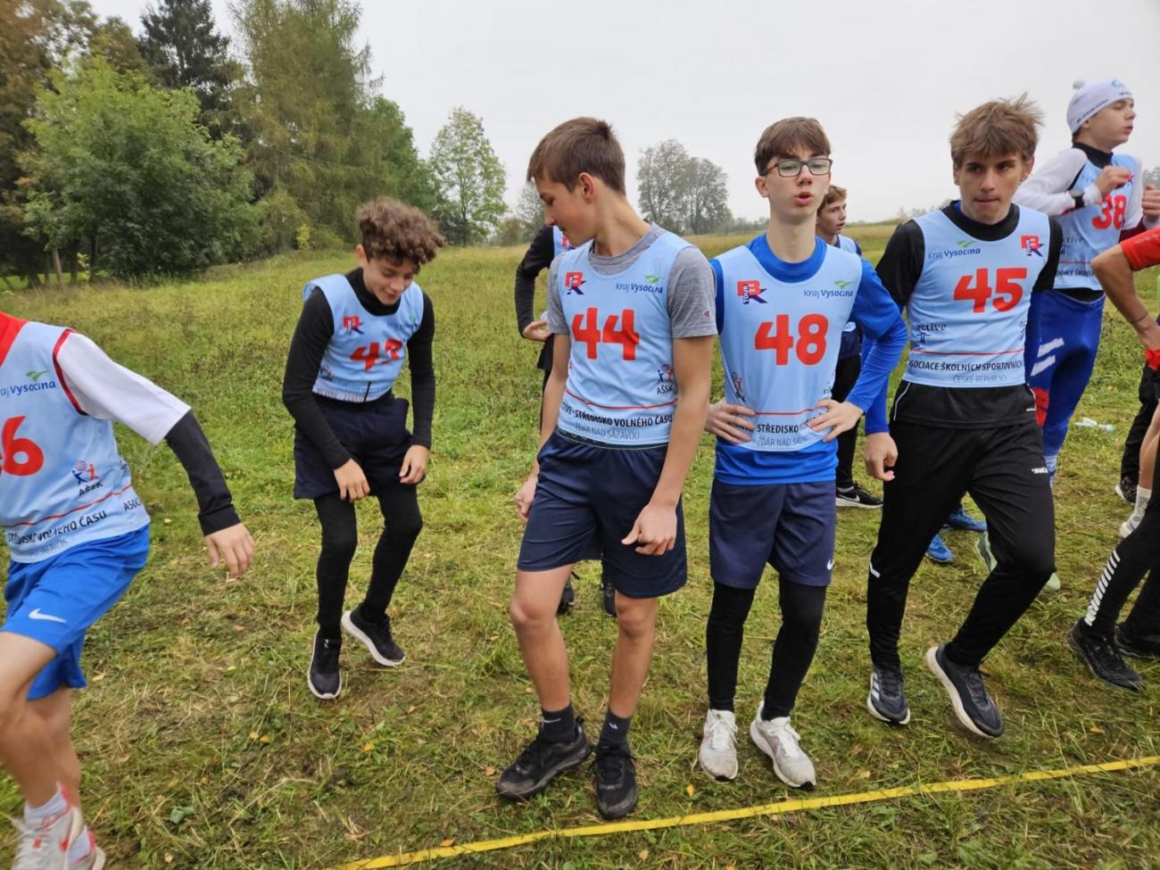 Starší žáci doběhli až na republikové finále!