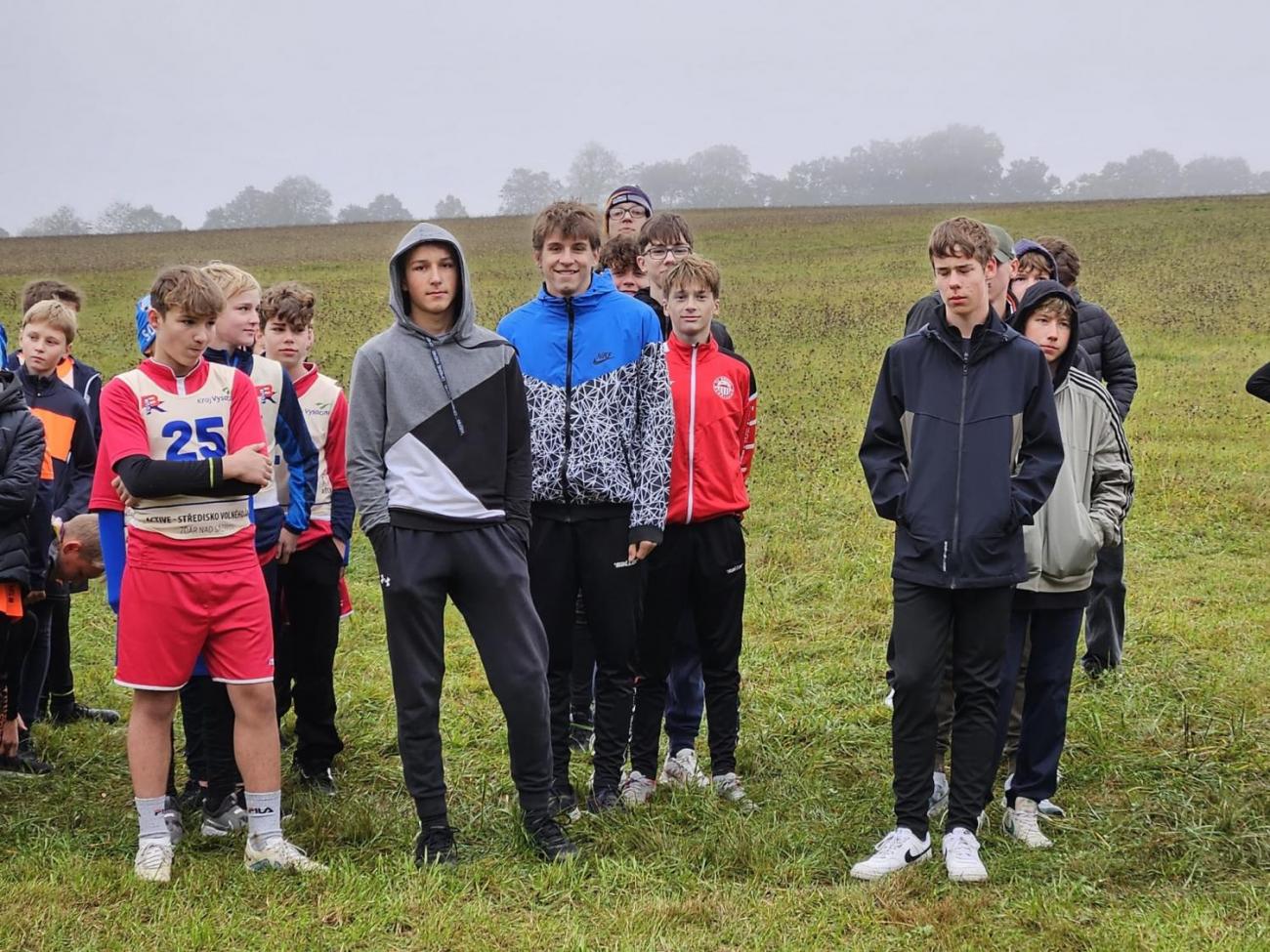 Starší žáci doběhli až na republikové finále!