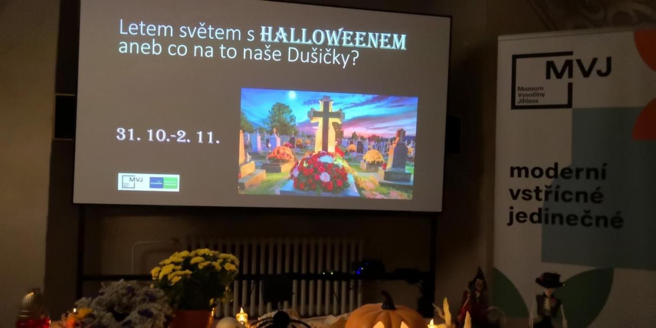 Letem světem s Halloweenem aneb co na to Dušičky?  2. ročník