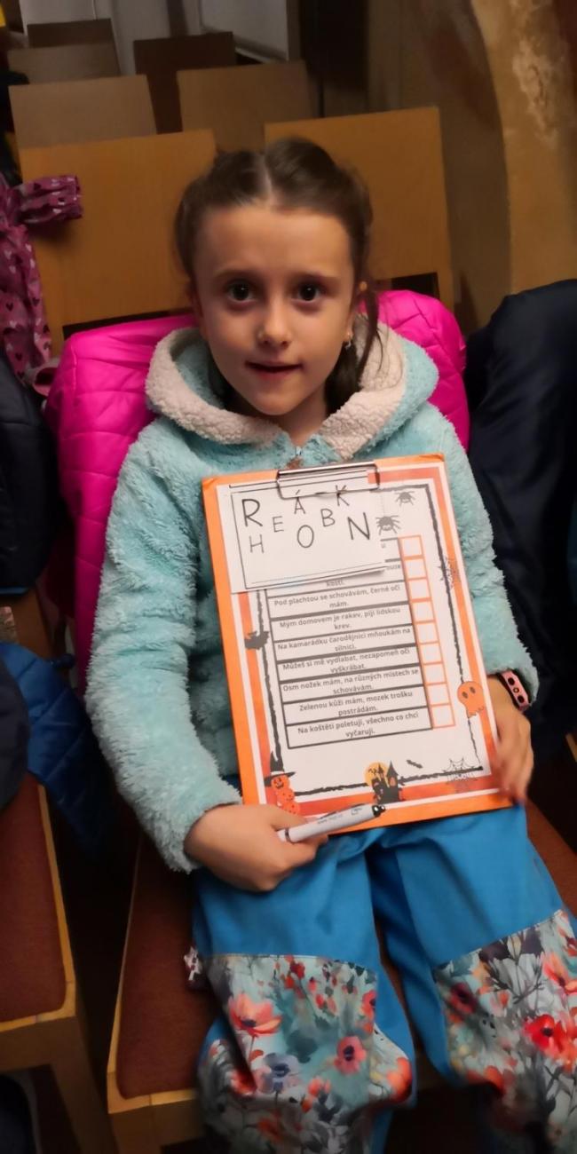 Letem světem s Halloweenem aneb co na to Dušičky?  2. ročník