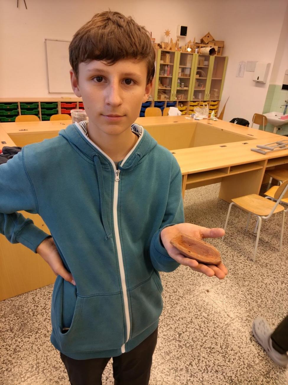 Řežeme, dlabeme, brousíme ...