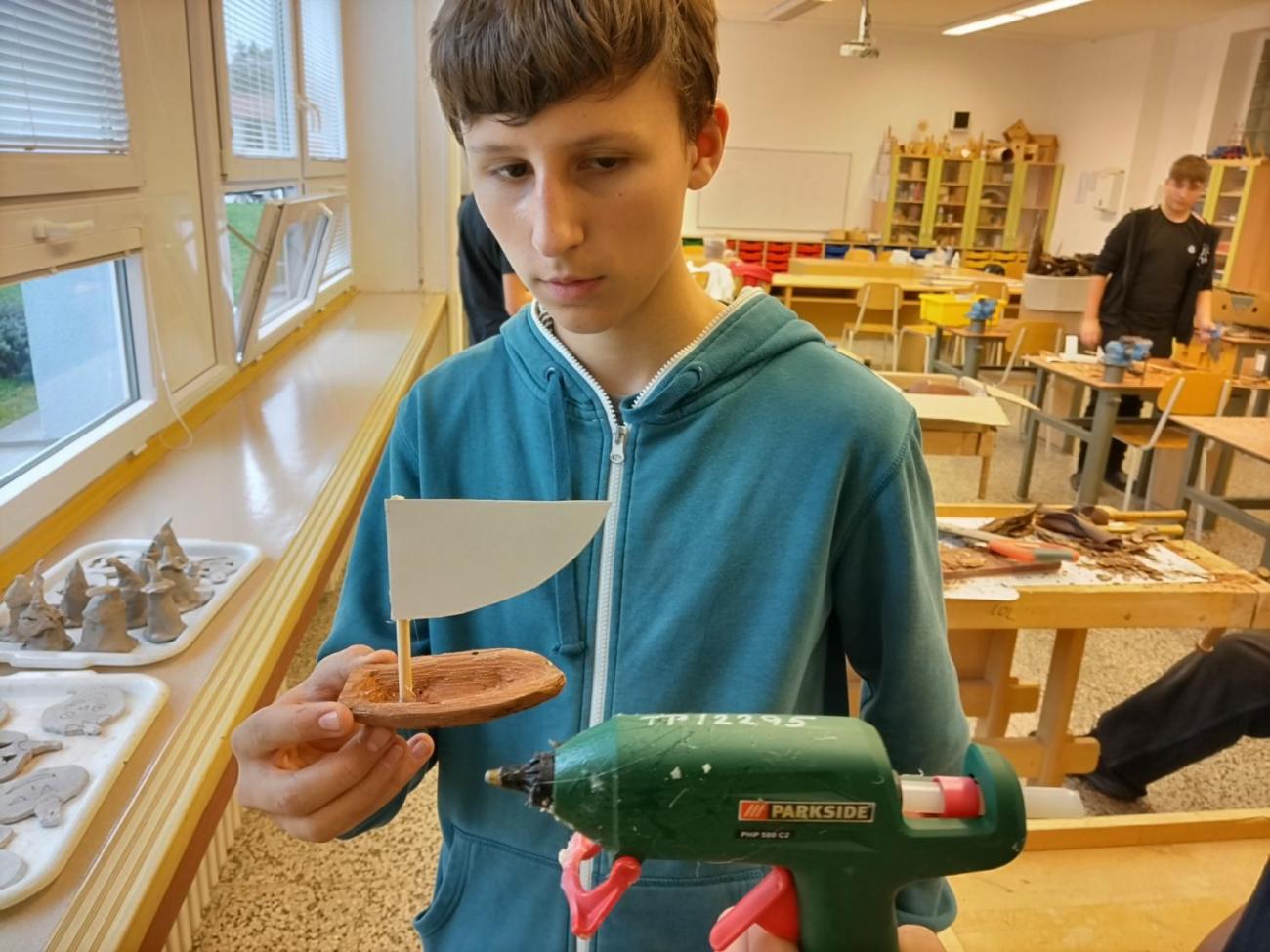 Řežeme, dlabeme, brousíme ...