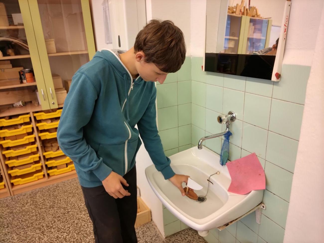 Řežeme, dlabeme, brousíme ...