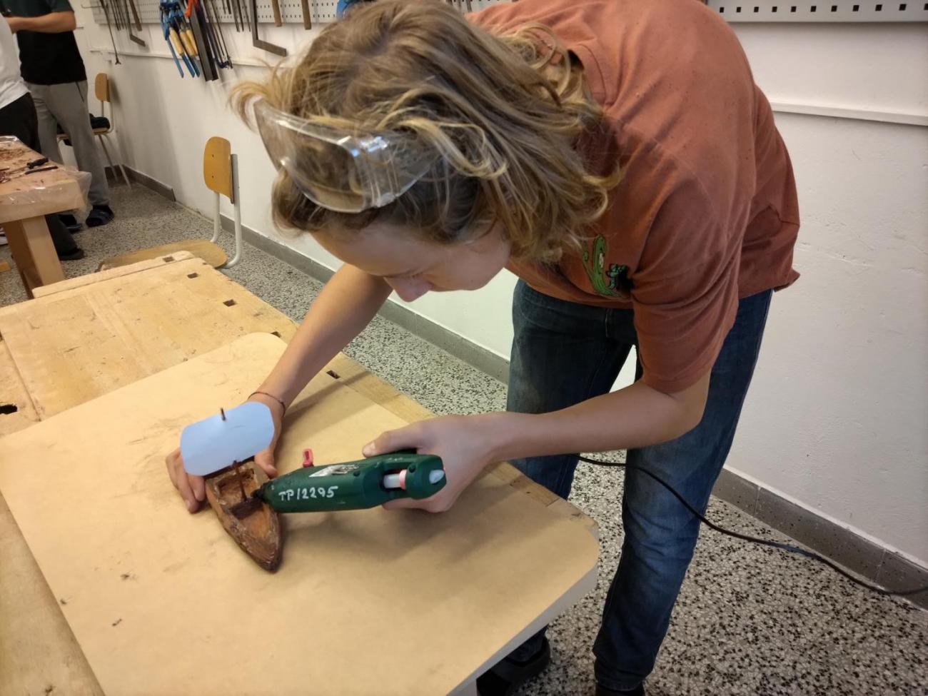 Řežeme, dlabeme, brousíme ...