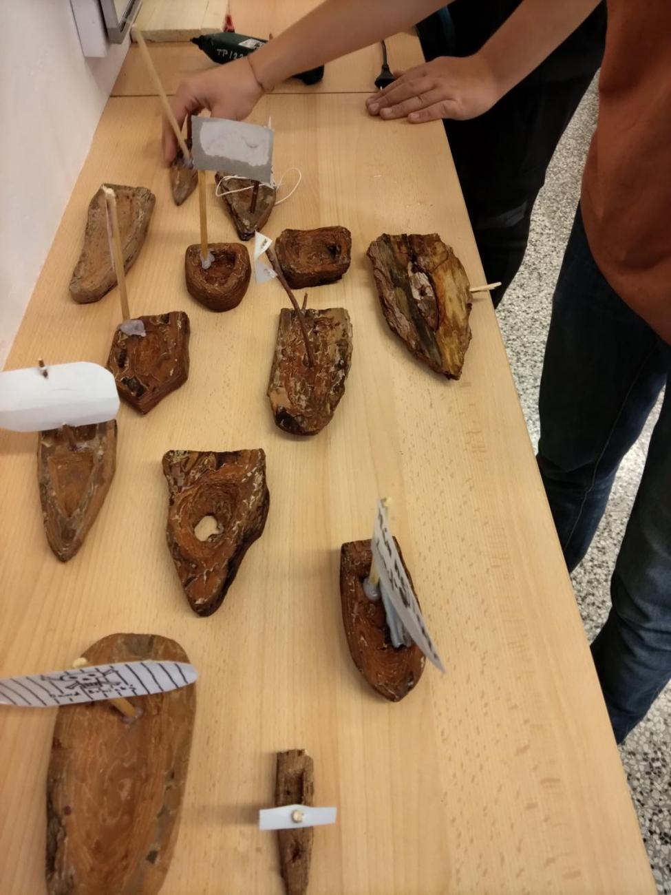 Řežeme, dlabeme, brousíme ...