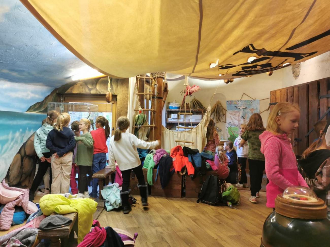 ZOO - Mazlíčci  2.C