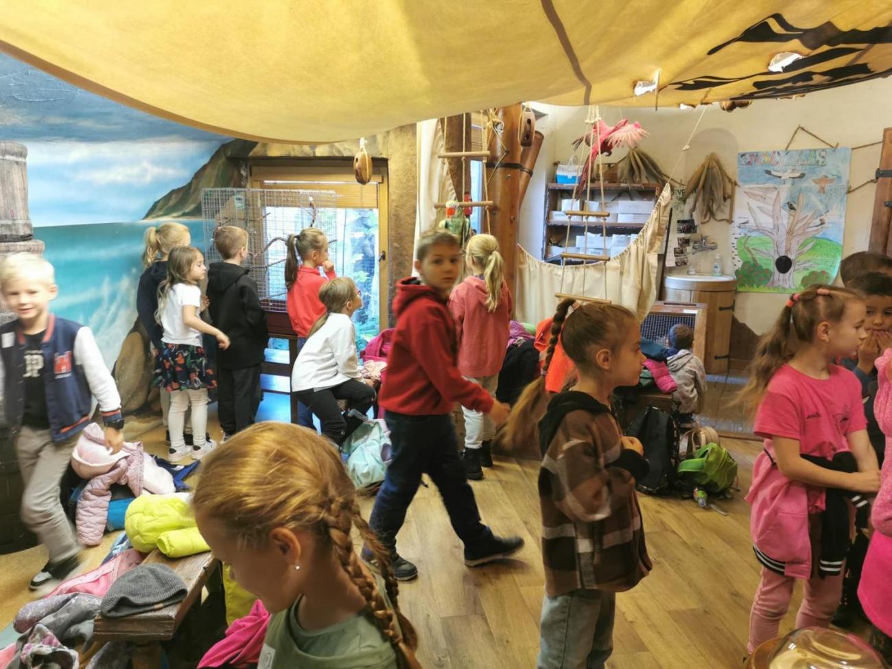 ZOO - Mazlíčci  2.C