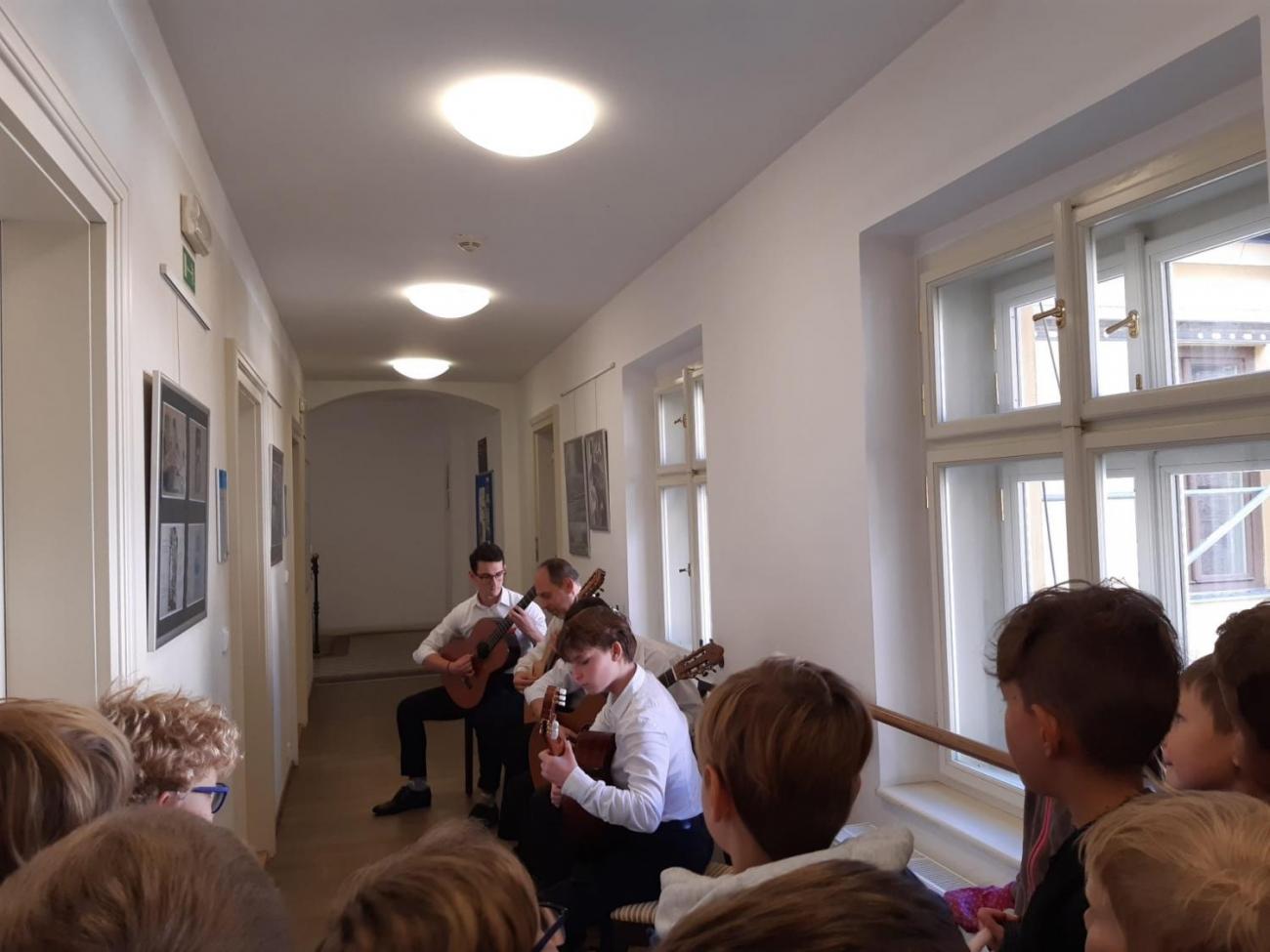 Historie ZUŠ v Jihlavě  4.B