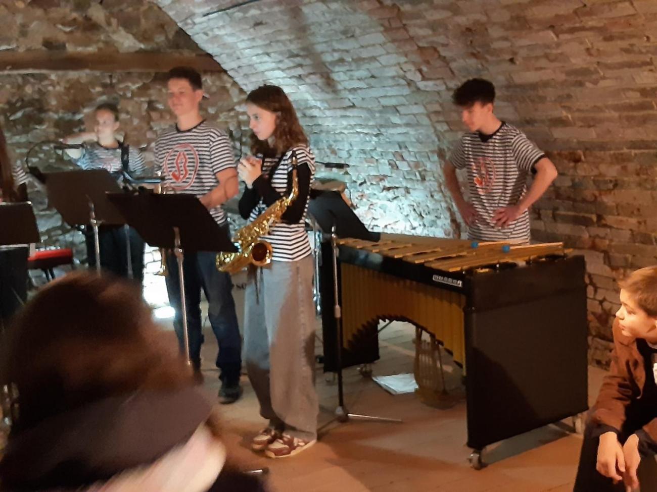 Historie ZUŠ v Jihlavě  4.B