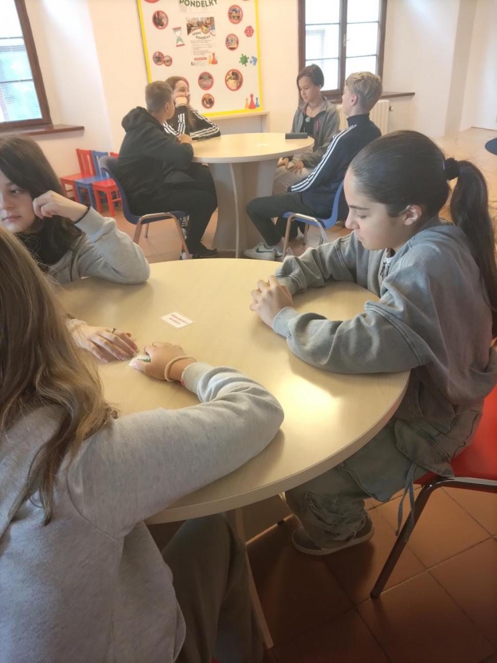 MaFyáČek v knihovně 8. ročník