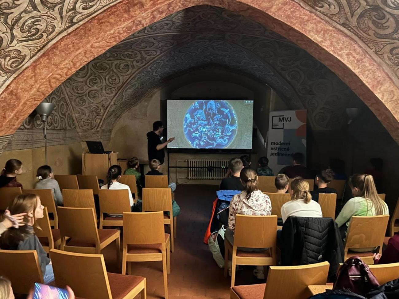 Jak funguje obloha  6.B