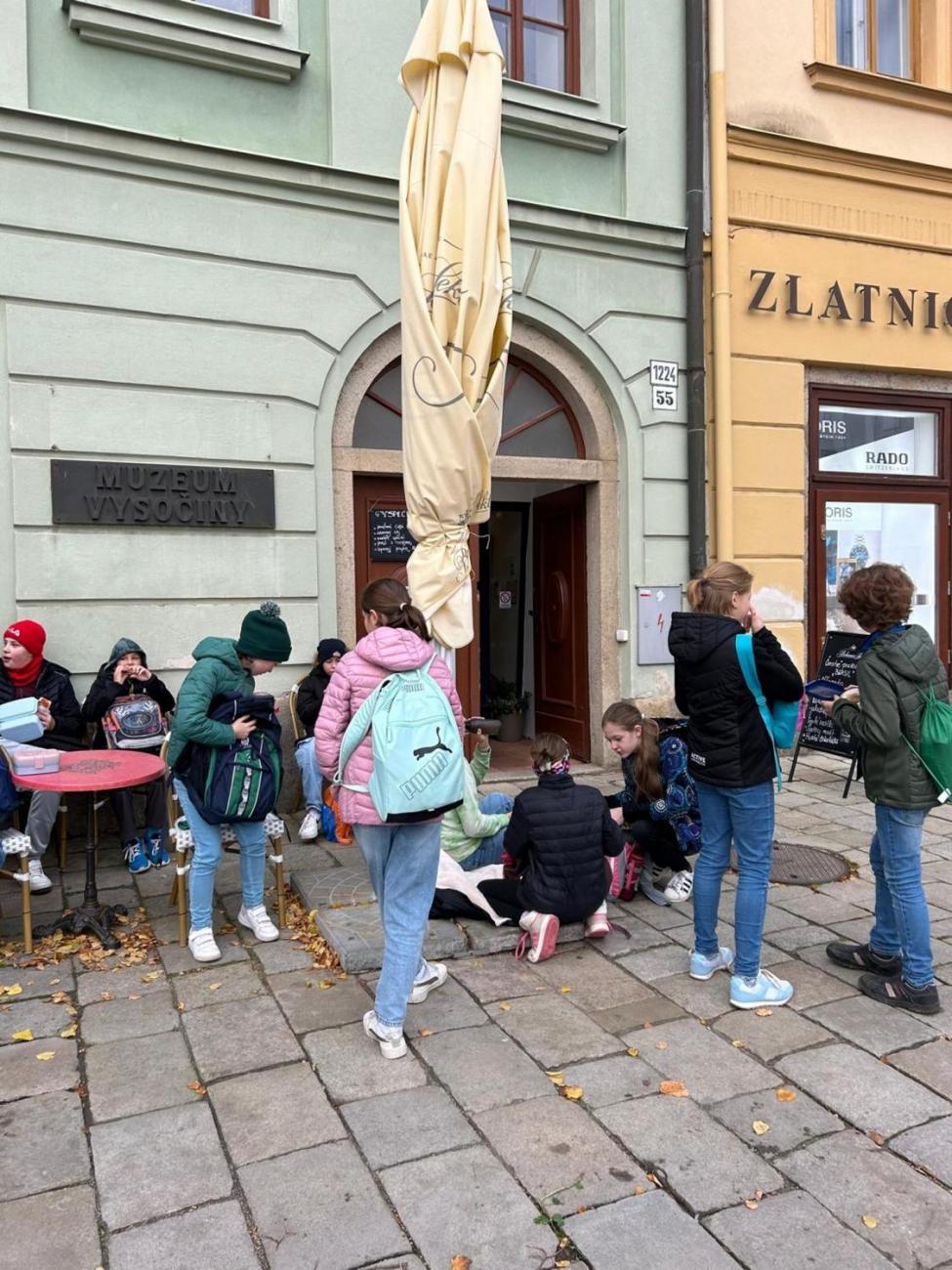 Jak funguje obloha  6.B