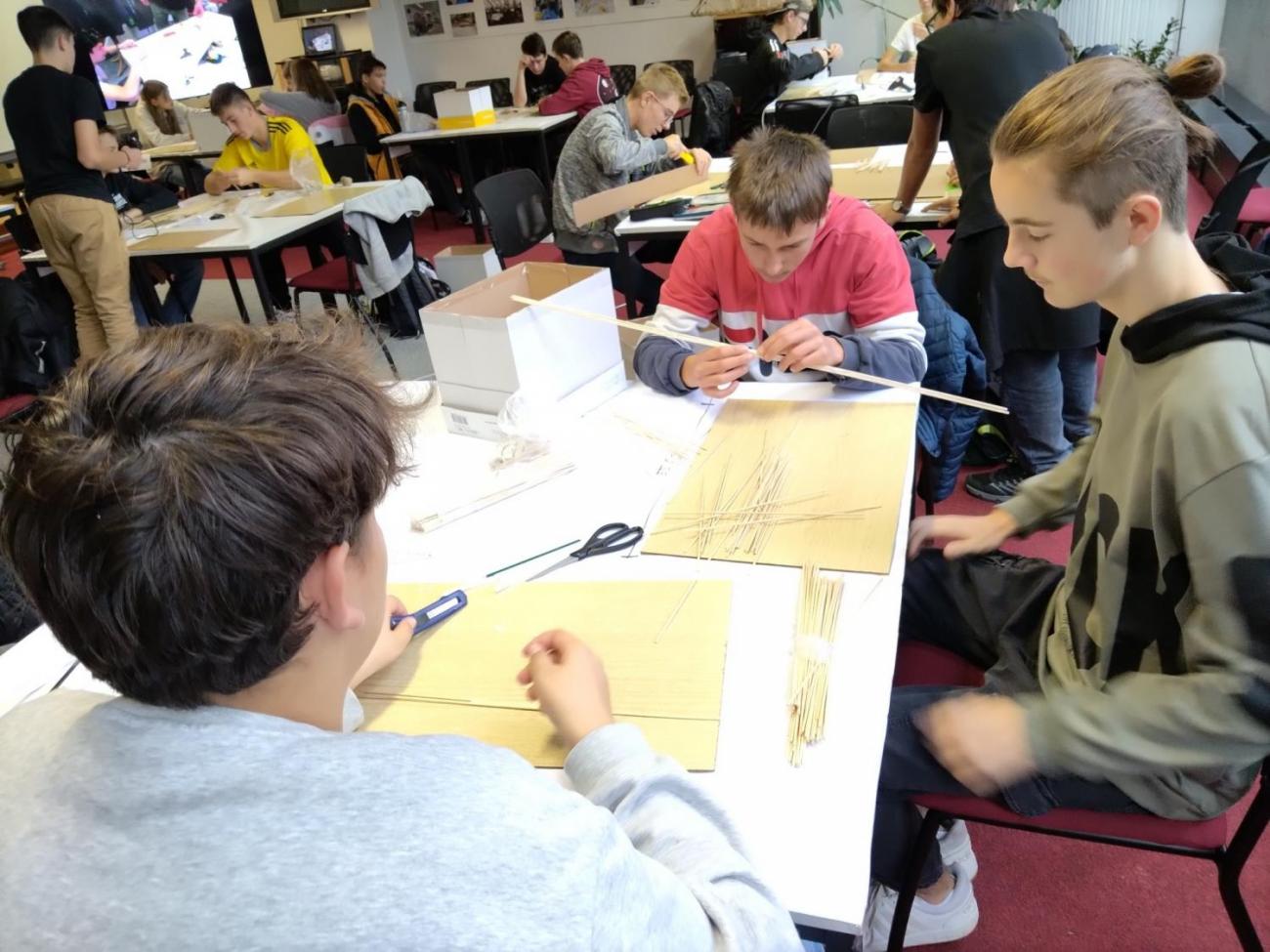 Stavíme mosty ze špejlí