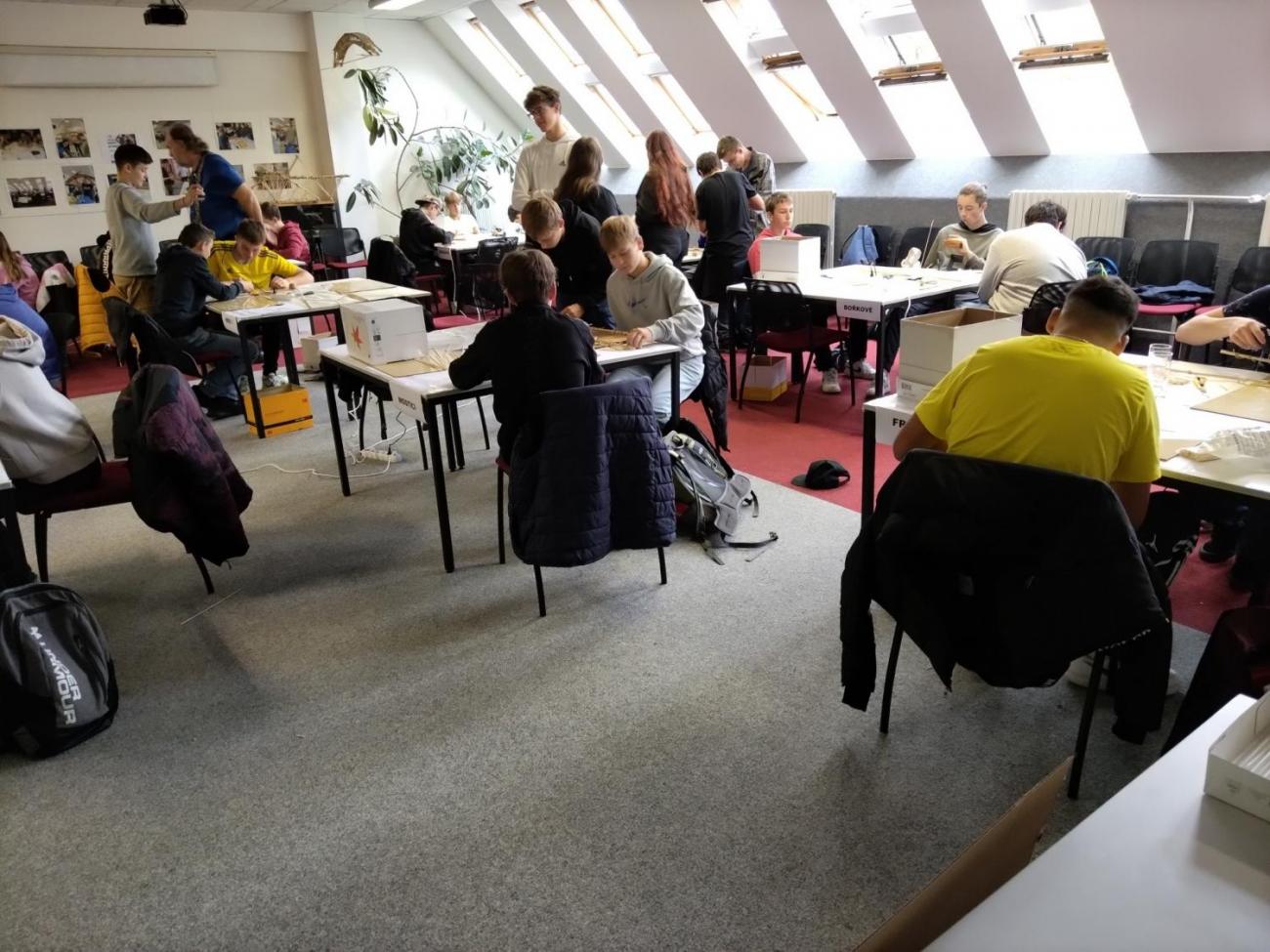 Stavíme mosty ze špejlí