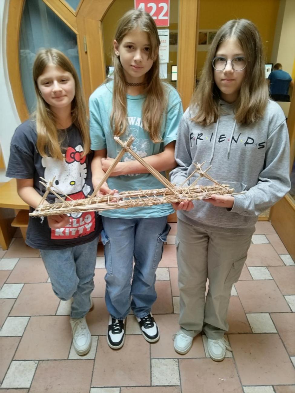 Stavíme mosty ze špejlí