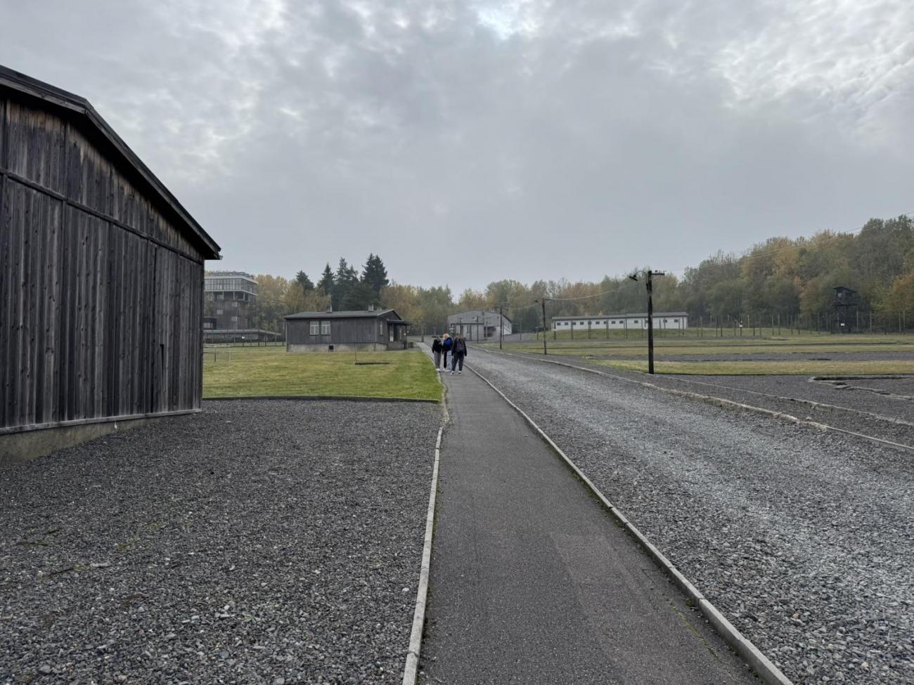 Exkurze k památníku Vojna