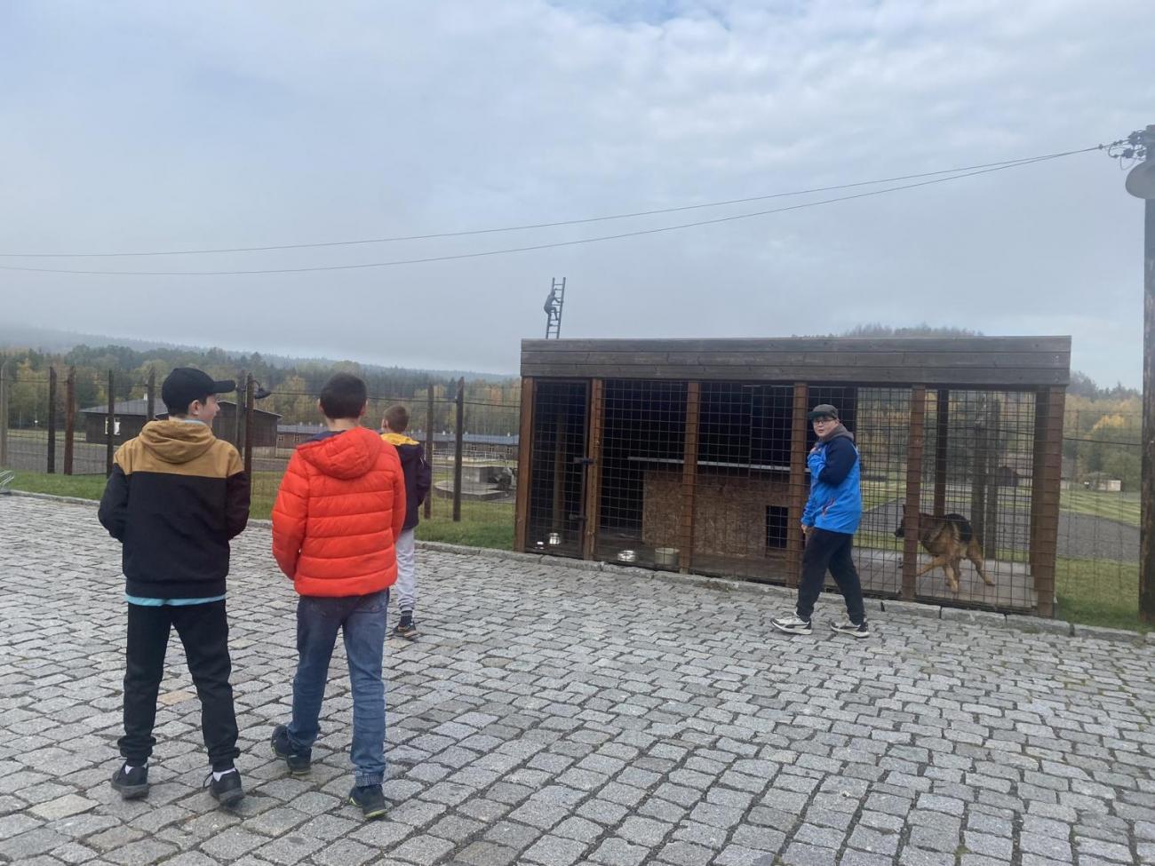 Exkurze k památníku Vojna