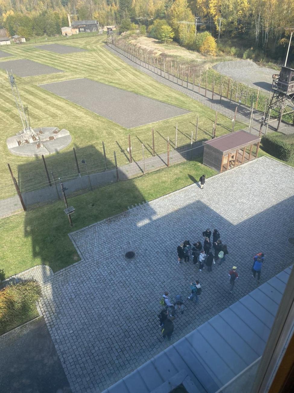 Exkurze k památníku Vojna