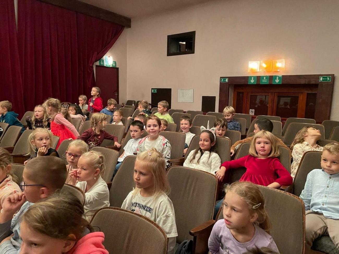 Cirkusácká pohádka  1.B