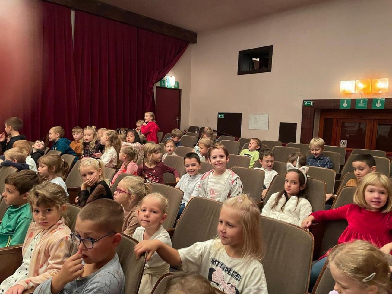 Cirkusácká pohádka  1.B