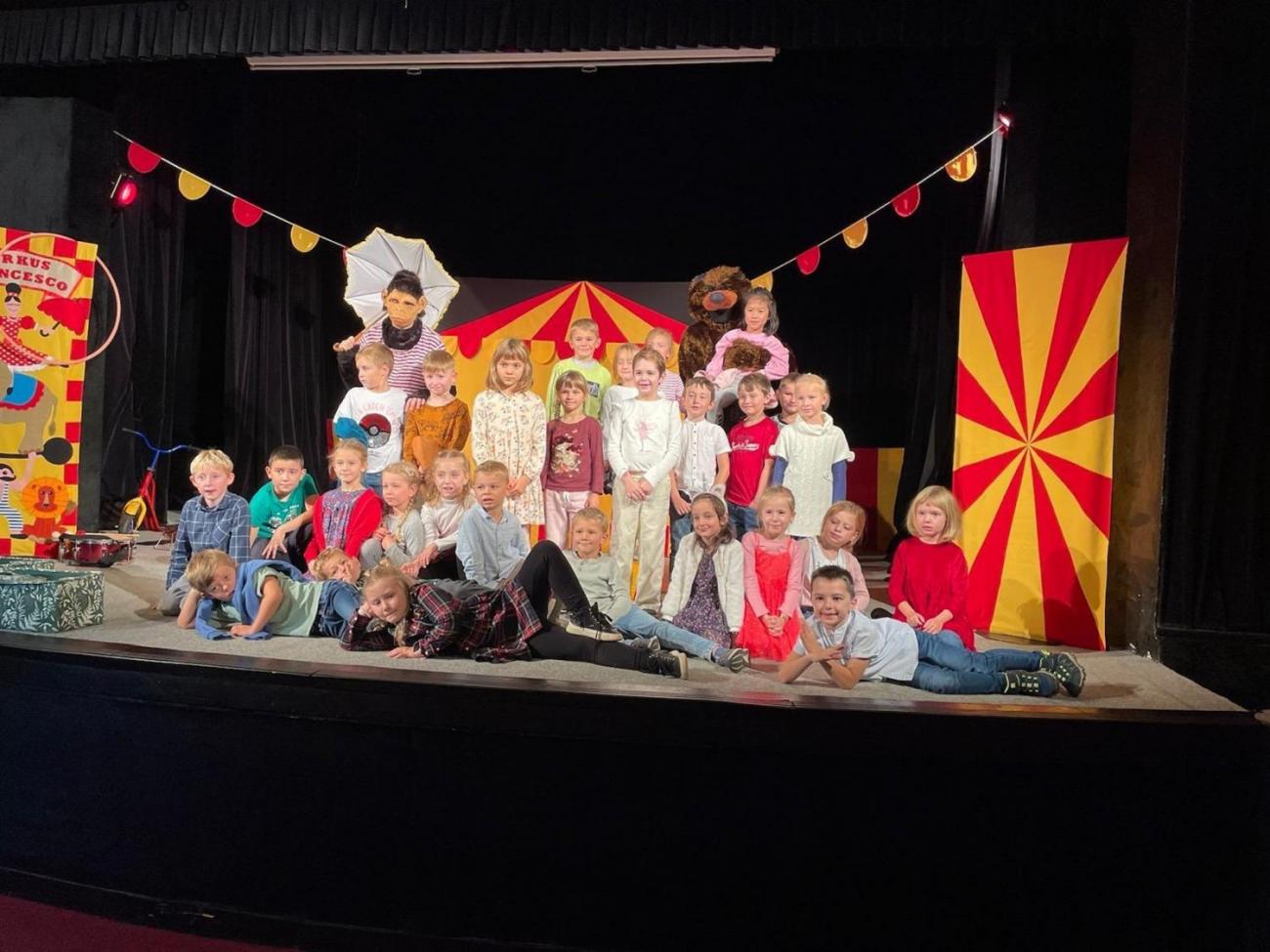 Cirkusácká pohádka  1.B