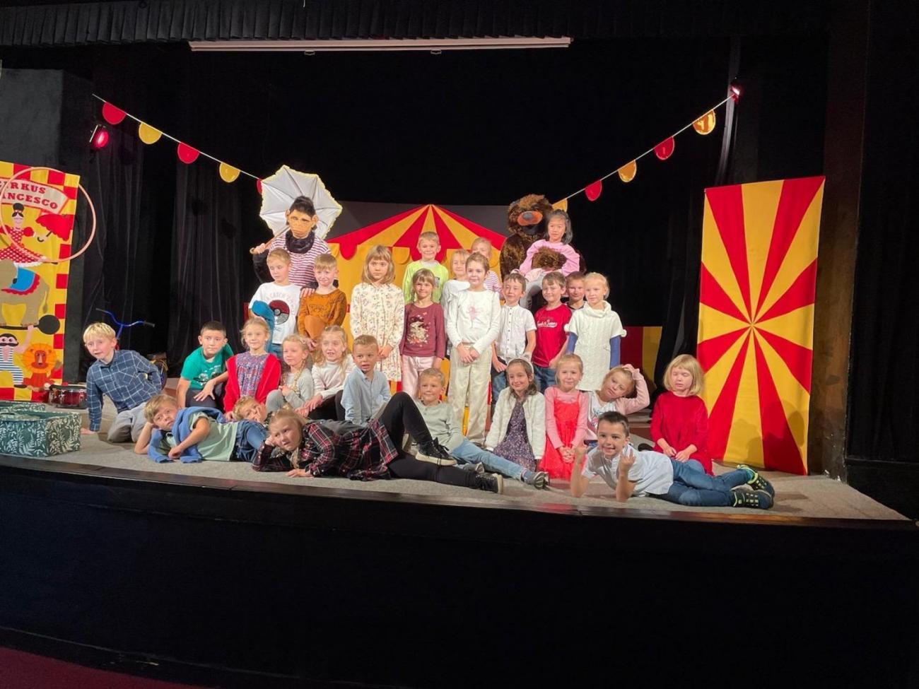 Cirkusácká pohádka  1.B