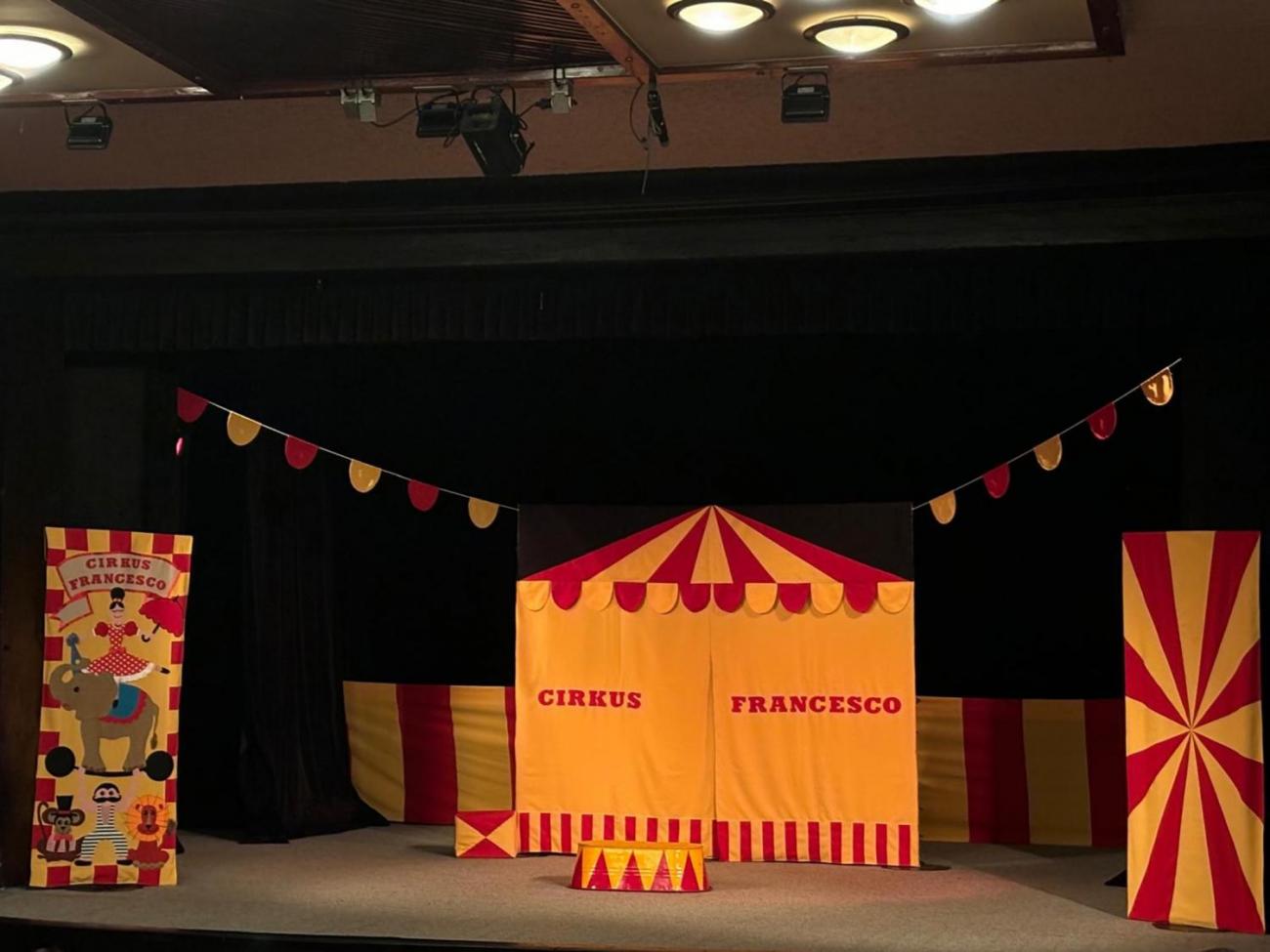 Cirkusácká pohádka  1.B