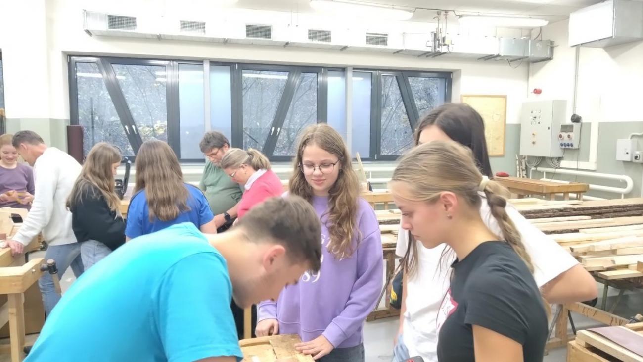 Projekt "Budka" - spolupráce 7.C s klienty DTS Jihlava