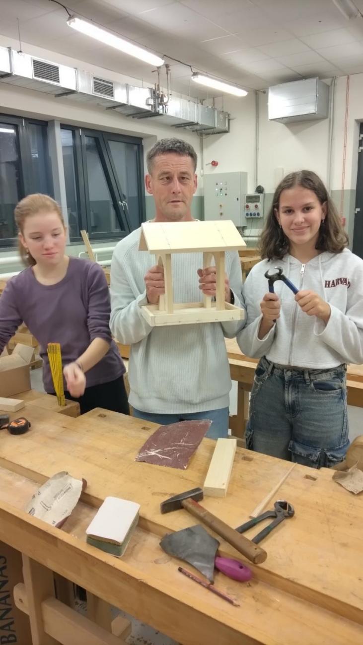 Projekt "Budka" - spolupráce 7.C s klienty DTS Jihlava